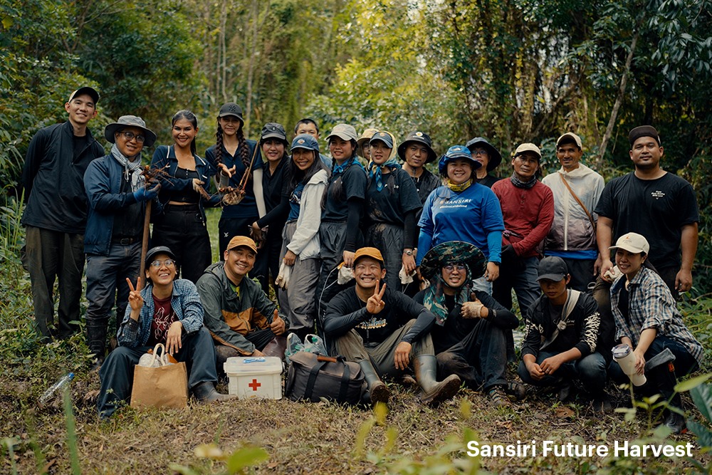 แสนสิริ ผุดโปรเจกต์  “Future Harvest”   นำร่องผลักดันปลูกกาแฟพันธุ์ดี ลดฝุ่นพิษ - เพิ่มรายได้   หวังเป็นโมเดลต้นแบบเกษตรยั่งยืนเชียงใหม่ 